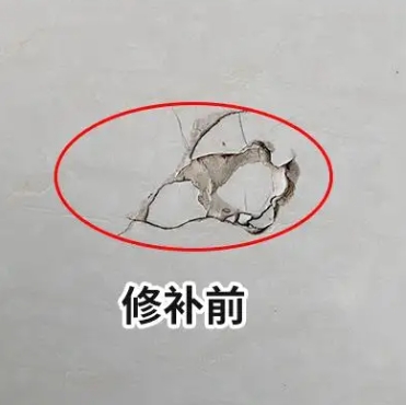 来凤瓷砖空鼓维修公司分享瓷砖防水涂料过厚或表面过于光滑，可能会产生的问题。