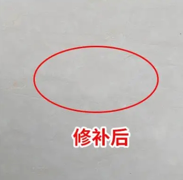 来凤瓷砖空鼓维修专业解答下贴瓷砖前墙壁基层存在的裂缝的影响